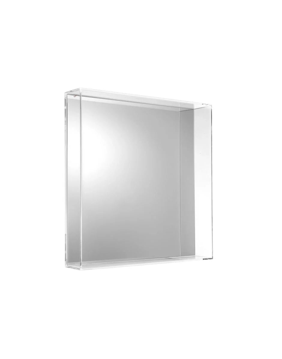 [product_category]-Kartell Only Me Mirror 50x50 Cm, Crystal-Kartell-8058967179286-08340B4-KAR-2