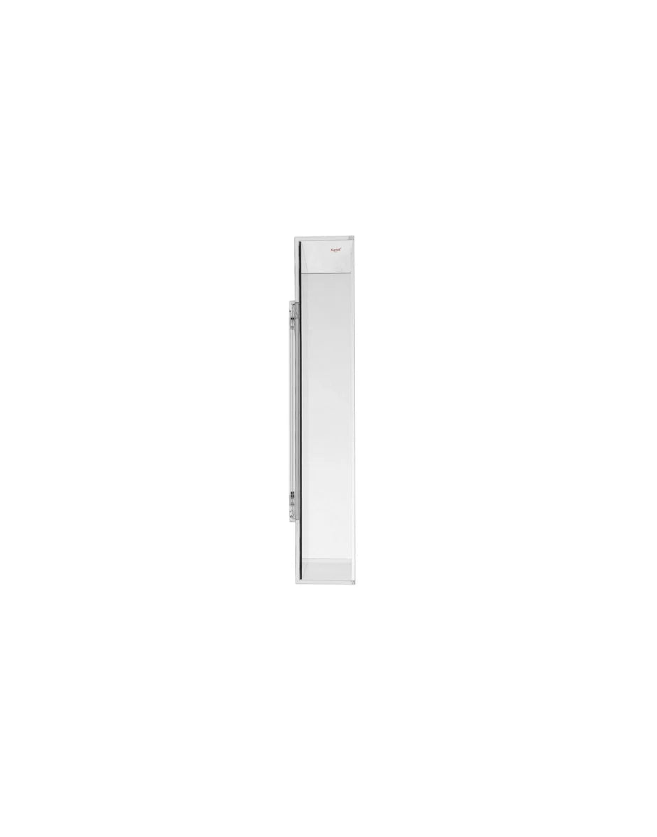 [product_category]-Kartell Only Me Mirror 50x50 Cm, Crystal-Kartell-8058967179286-08340B4-KAR-3