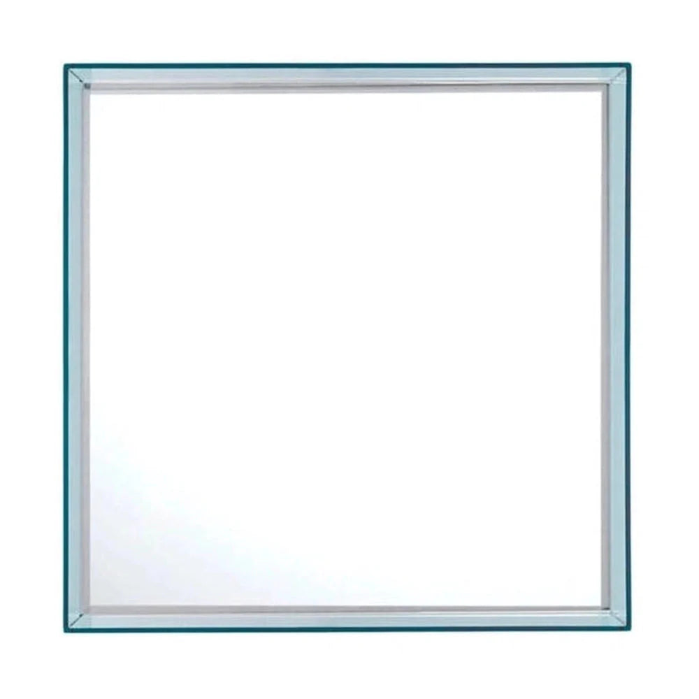 [product_category]-Kartell Only Me Mirror 50x50 Cm, Light Blue-Kartell-8058967179309-08340AZ-KAR-1