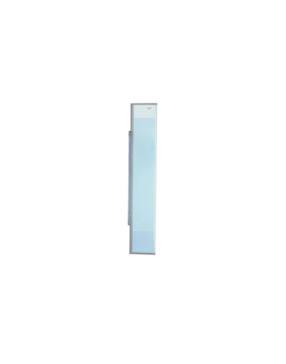 [product_category]-Kartell Only Me Mirror 50x50 Cm, Light Blue-Kartell-8058967179309-08340AZ-KAR-3