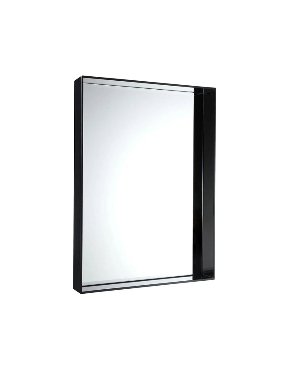 [product_category]-Kartell Only Me Mirror 50x70 Cm, Black-Kartell-8058967173758-08320E6-KAR-2