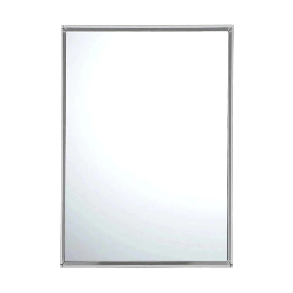 [product_category]-Kartell Only Me Mirror 50x70 Cm, Crystal-Kartell-8058967173659-08320B4-KAR-1
