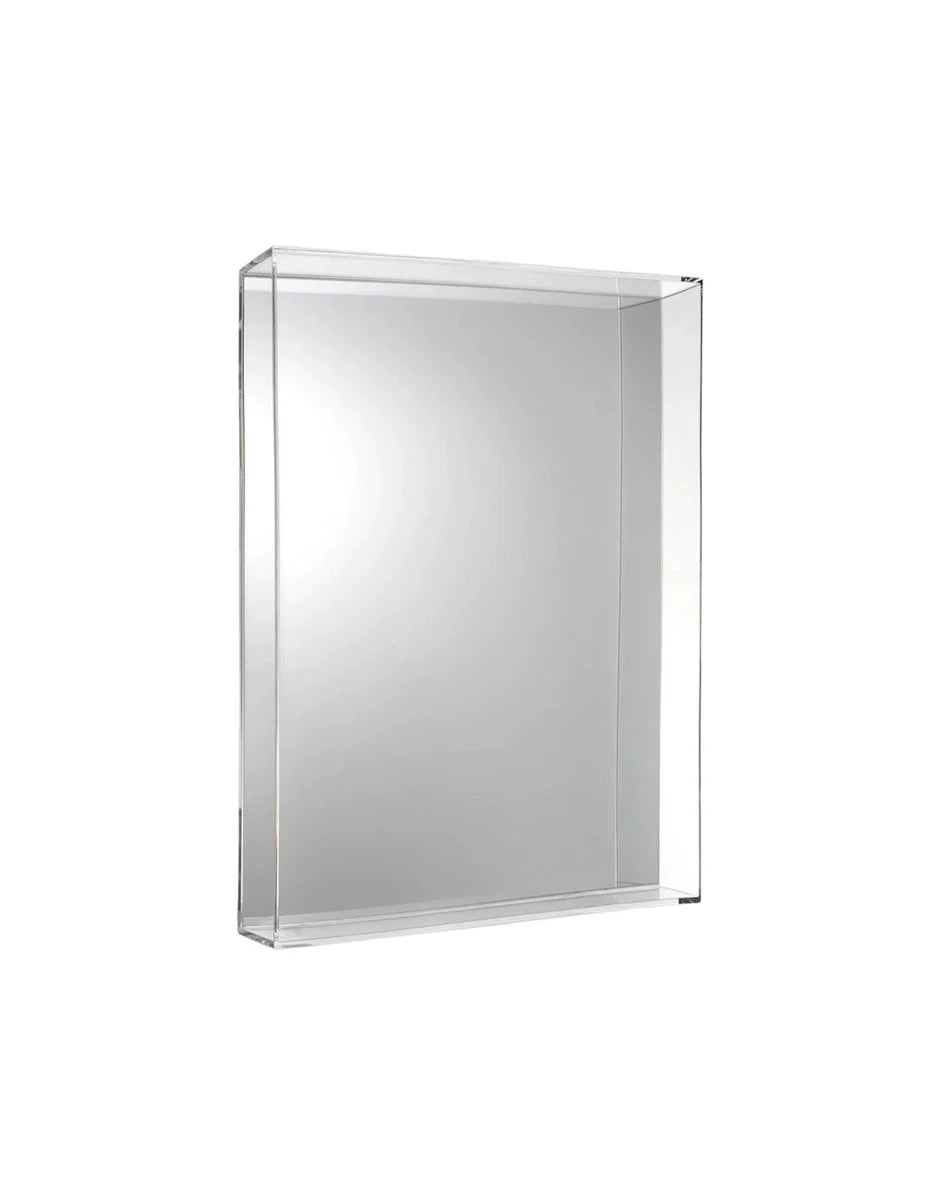 [product_category]-Kartell Only Me Mirror 50x70 Cm, Crystal-Kartell-8058967173659-08320B4-KAR-2