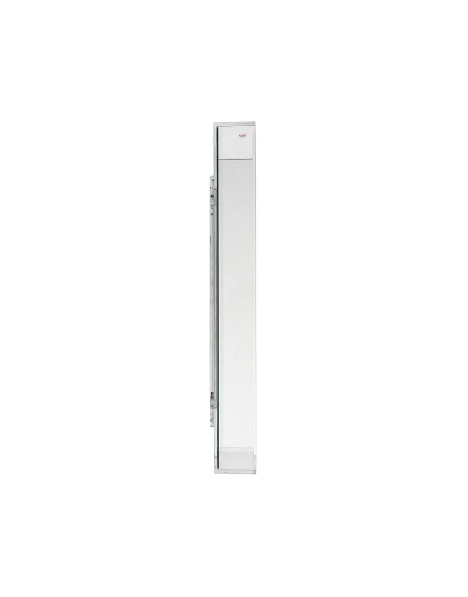 [product_category]-Kartell Only Me Mirror 50x70 Cm, Crystal-Kartell-8058967173659-08320B4-KAR-3