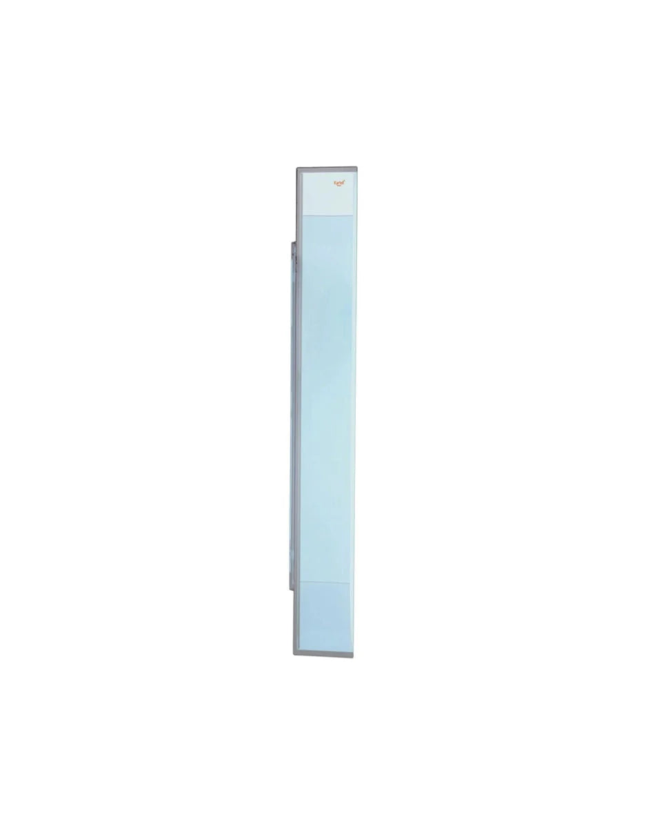 [product_category]-Kartell Only Me Mirror 50x70 Cm, Light Blue-Kartell-8058967173710-08320AZ-KAR-3