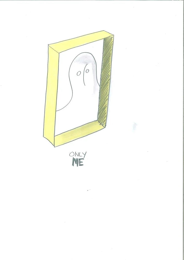 [product_category]-Kartell Only Me Mirror 50x70 Cm, Light Blue-Kartell-8058967173710-08320AZ-KAR-6