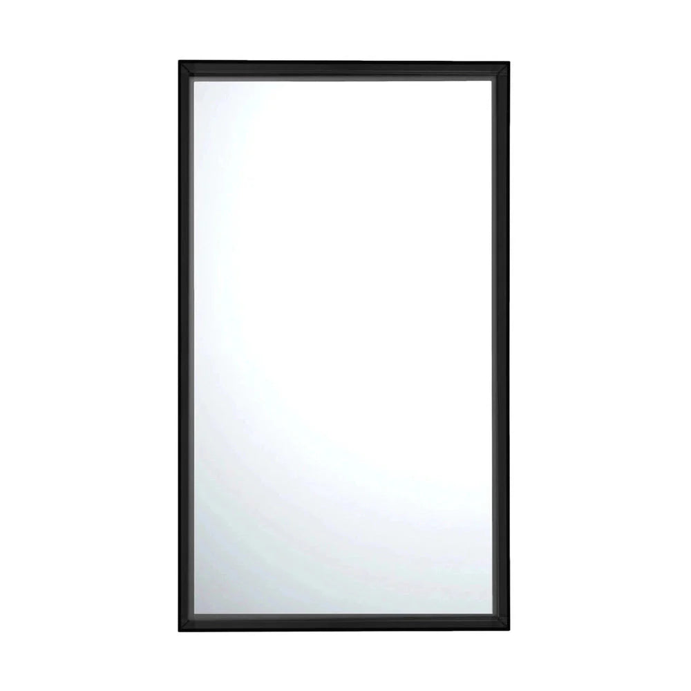 [product_category]-Kartell Only Me Mirror 80x180 Cm, Black-Kartell-8058967176797-08330E6-KAR-1