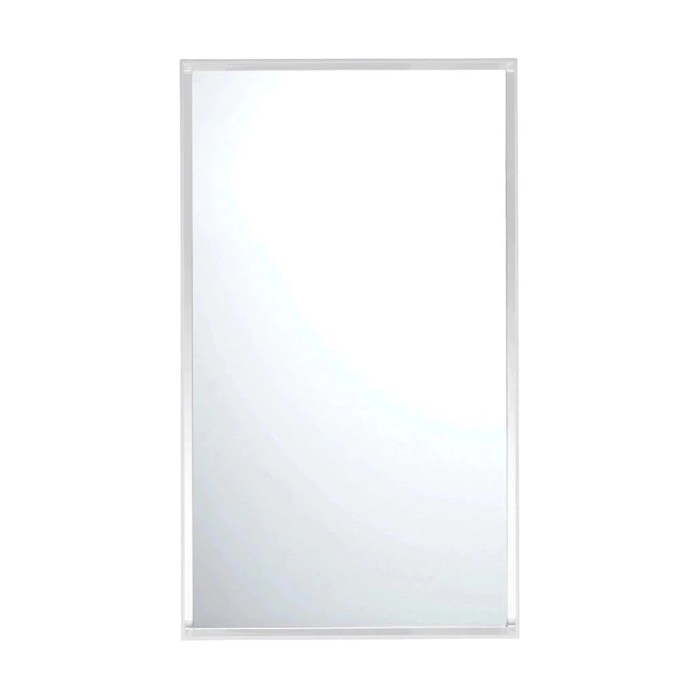[product_category]-Kartell Only Me Mirror 80x180 Cm, White-Kartell-8058967176773-08330E5-KAR-1