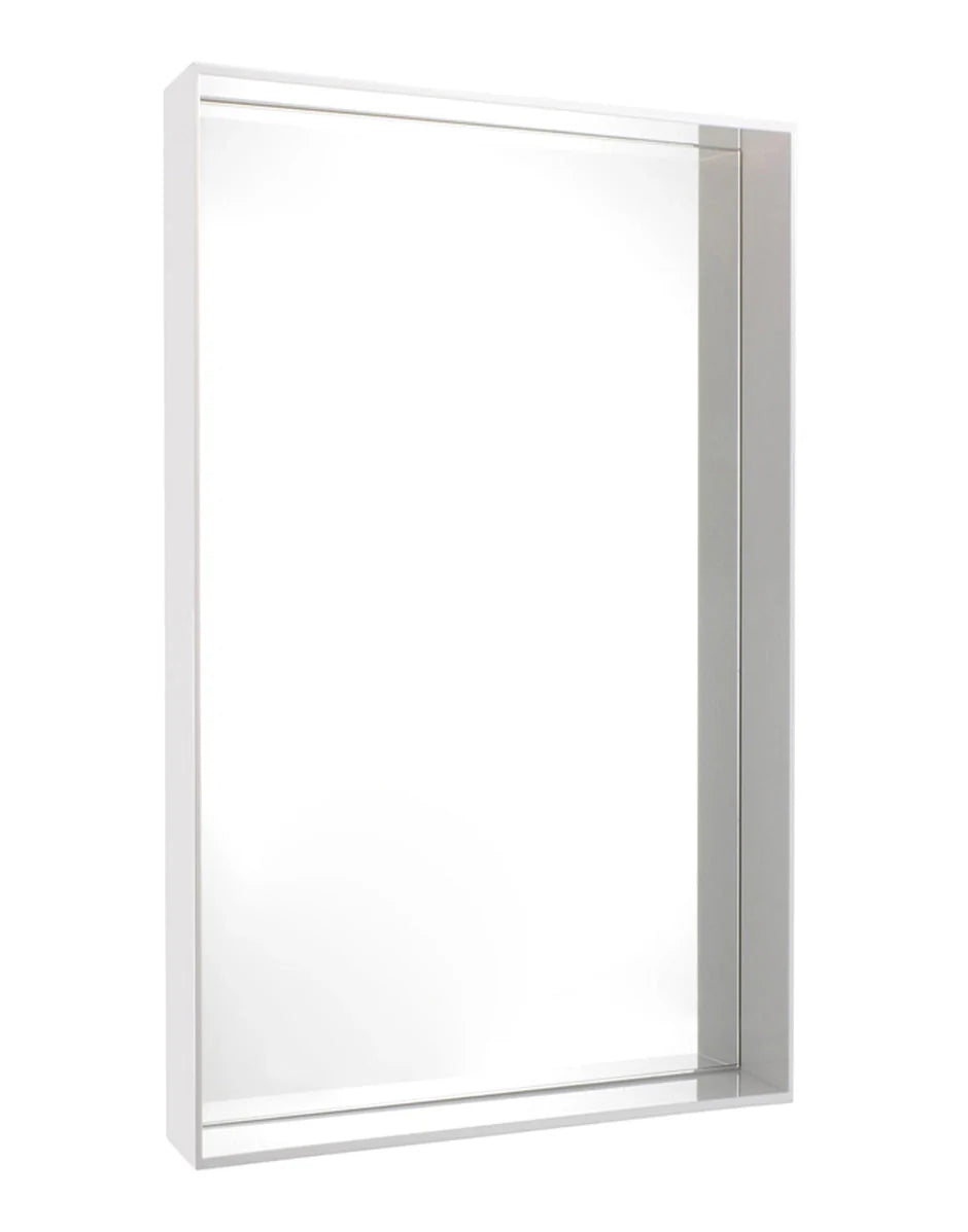 [product_category]-Kartell Only Me Mirror 80x180 Cm, White-Kartell-8058967176773-08330E5-KAR-2