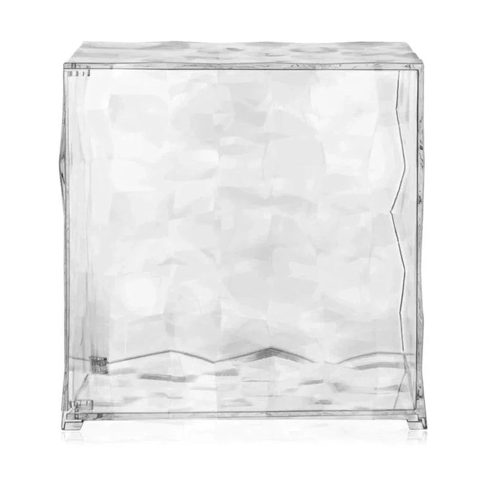 [product_category]-Kartell Optic Container With Door, Crystal-Kartell-8034105782471-03510B4-KAR-1