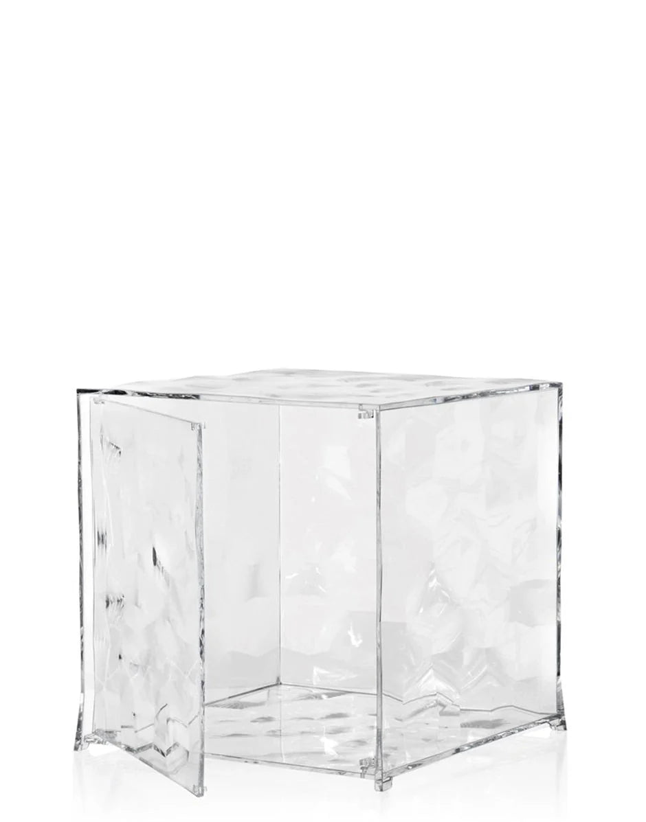 [product_category]-Kartell Optic Container With Door, Crystal-Kartell-8034105782471-03510B4-KAR-2