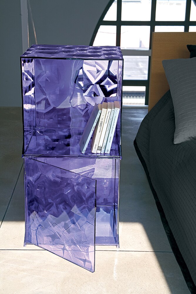 [product_category]-Kartell Optic Container With Door, Crystal-Kartell-8034105782471-03510B4-KAR-6