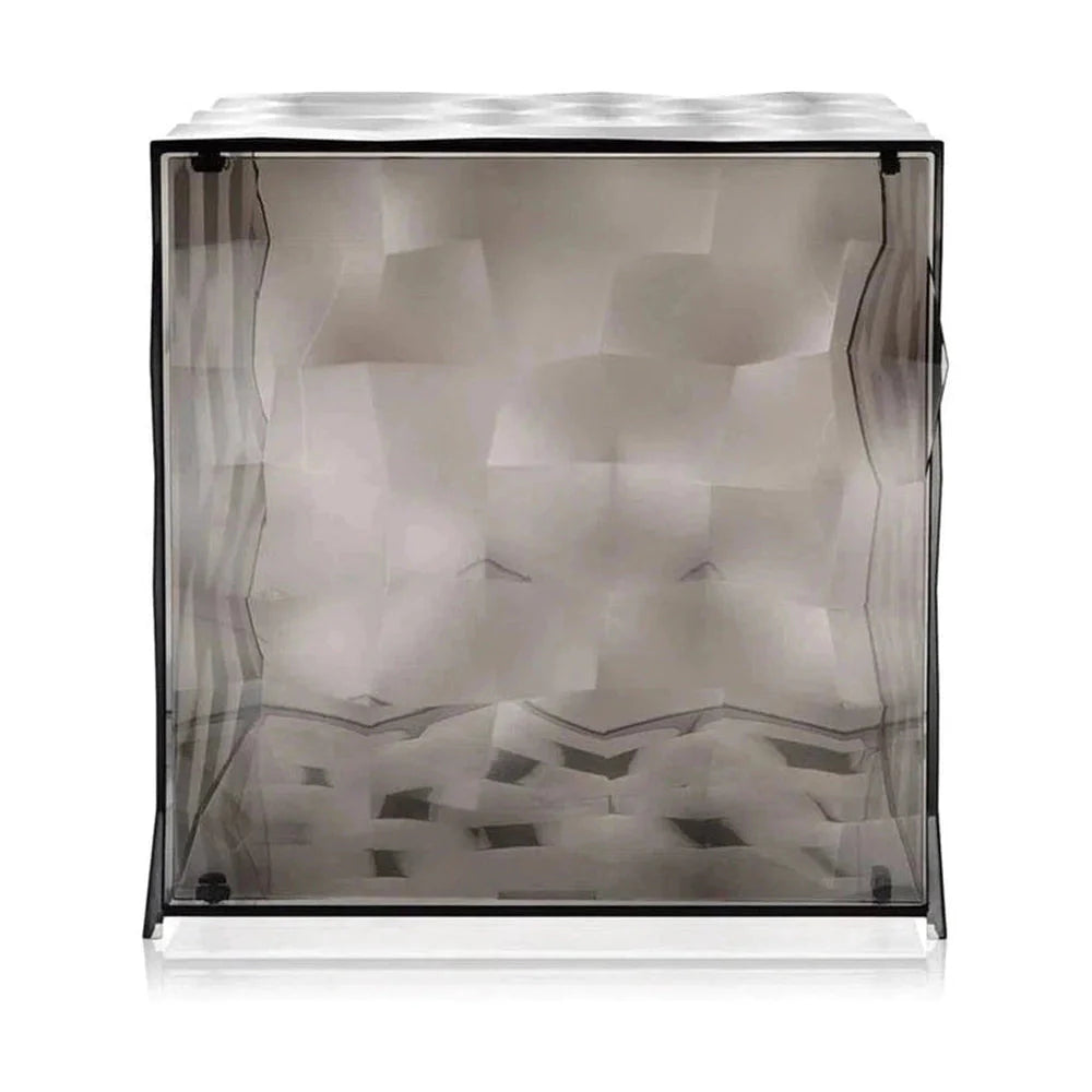 [product_category]-Kartell Optic Container With Door, Fume-Kartell-8034105782525-03510V9-KAR-1