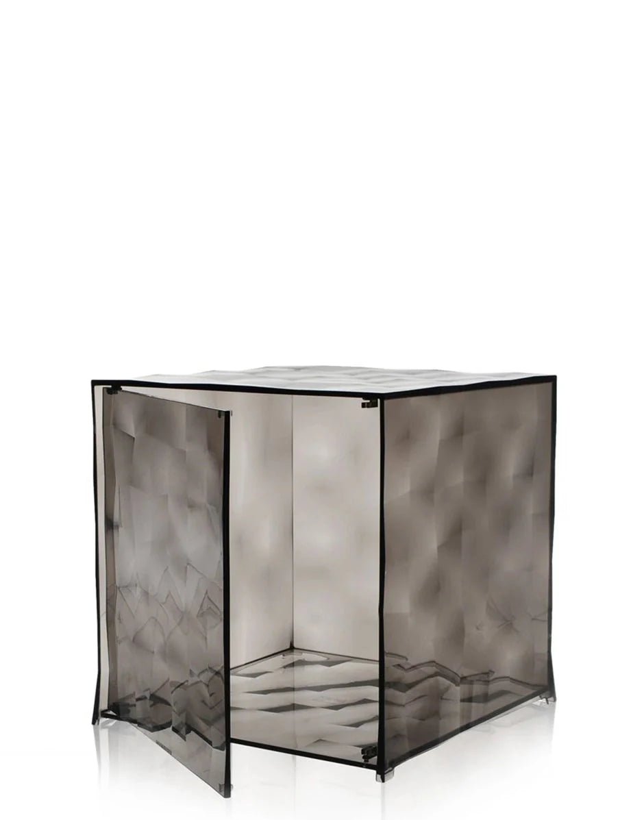 [product_category]-Kartell Optic Container With Door, Fume-Kartell-8034105782525-03510V9-KAR-2
