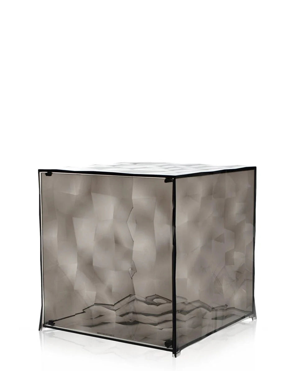 [product_category]-Kartell Optic Container With Door, Fume-Kartell-8034105782525-03510V9-KAR-3