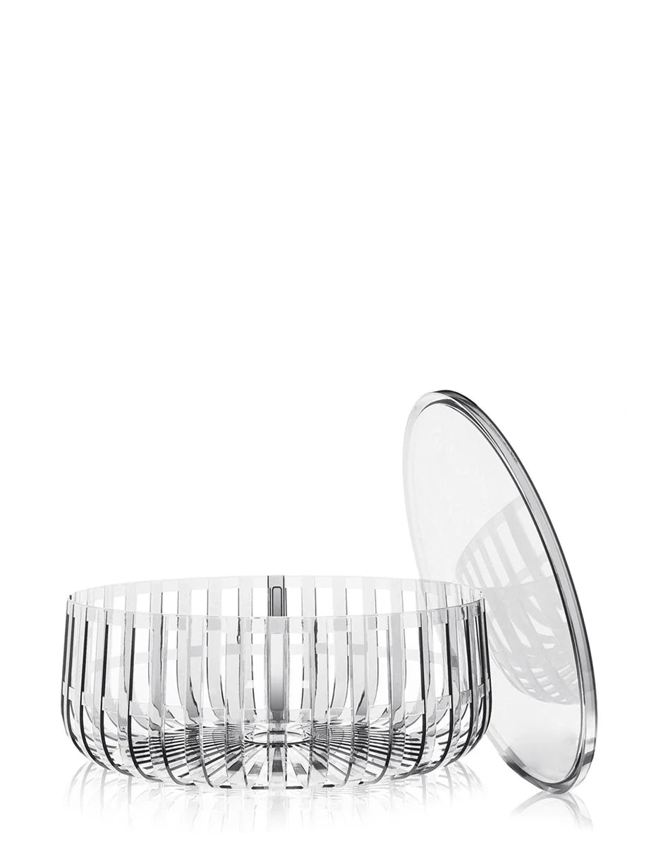 [product_category]-Kartell Panier Basket Container, Crystal-Kartell-8058967326529-G8860B4-KAR-2