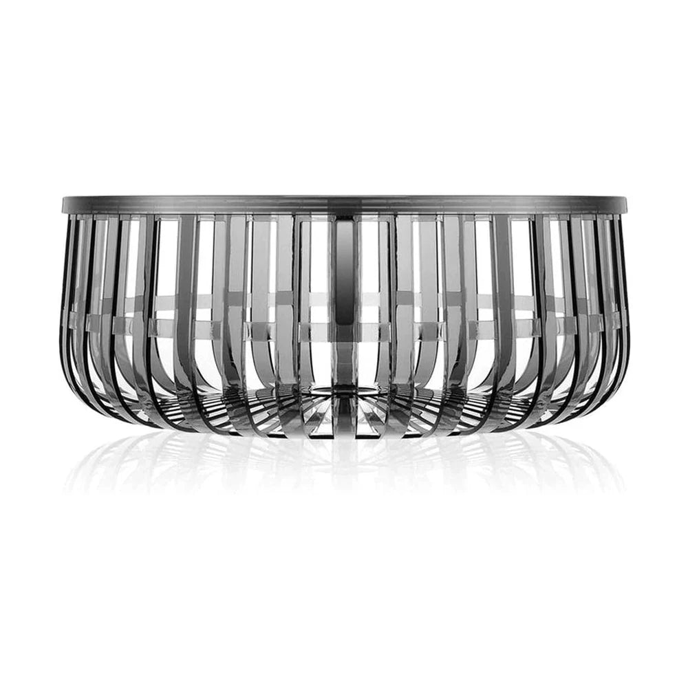 [product_category]-Kartell Panier Basket Container, Fume-Kartell-8058967326543-G8860X1-KAR-1