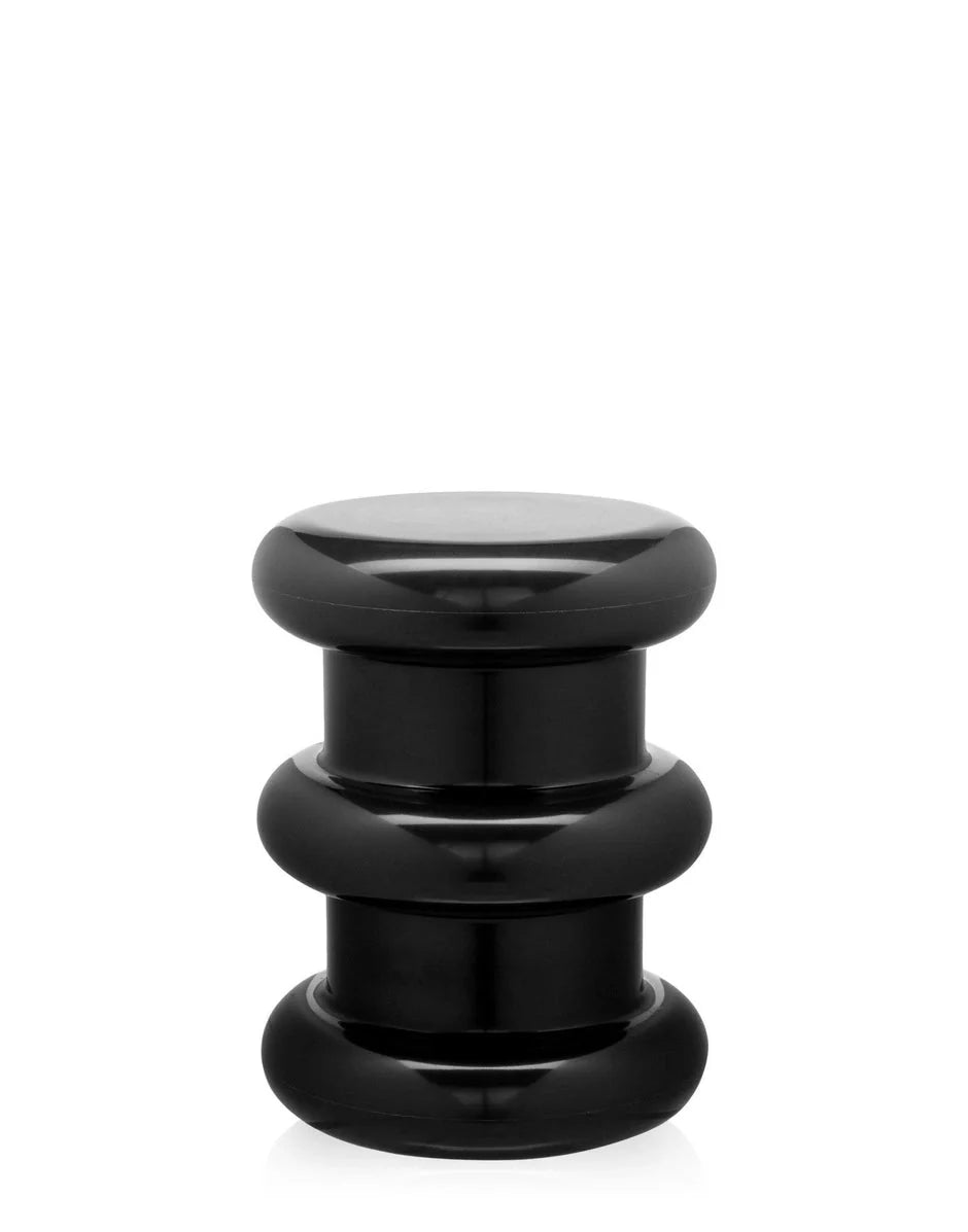 [product_category]-Kartell Pilastro Side Table, Black-Kartell-8058967216059-0885209-KAR-2