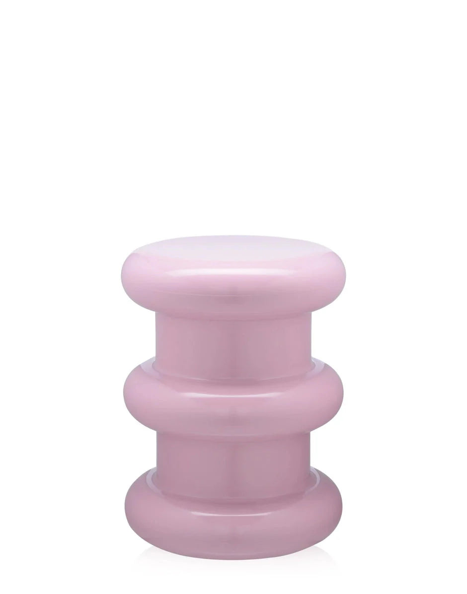[product_category]-Kartell Pilastro Side Table, Pink-Kartell-8058967216011-0885231-KAR-2