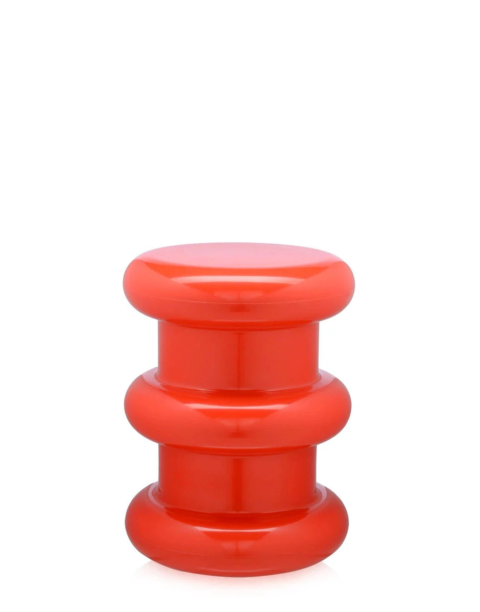 [product_category]-Kartell Pilastro Side Table, Red-Kartell-8058967215977-0885210-KAR-2