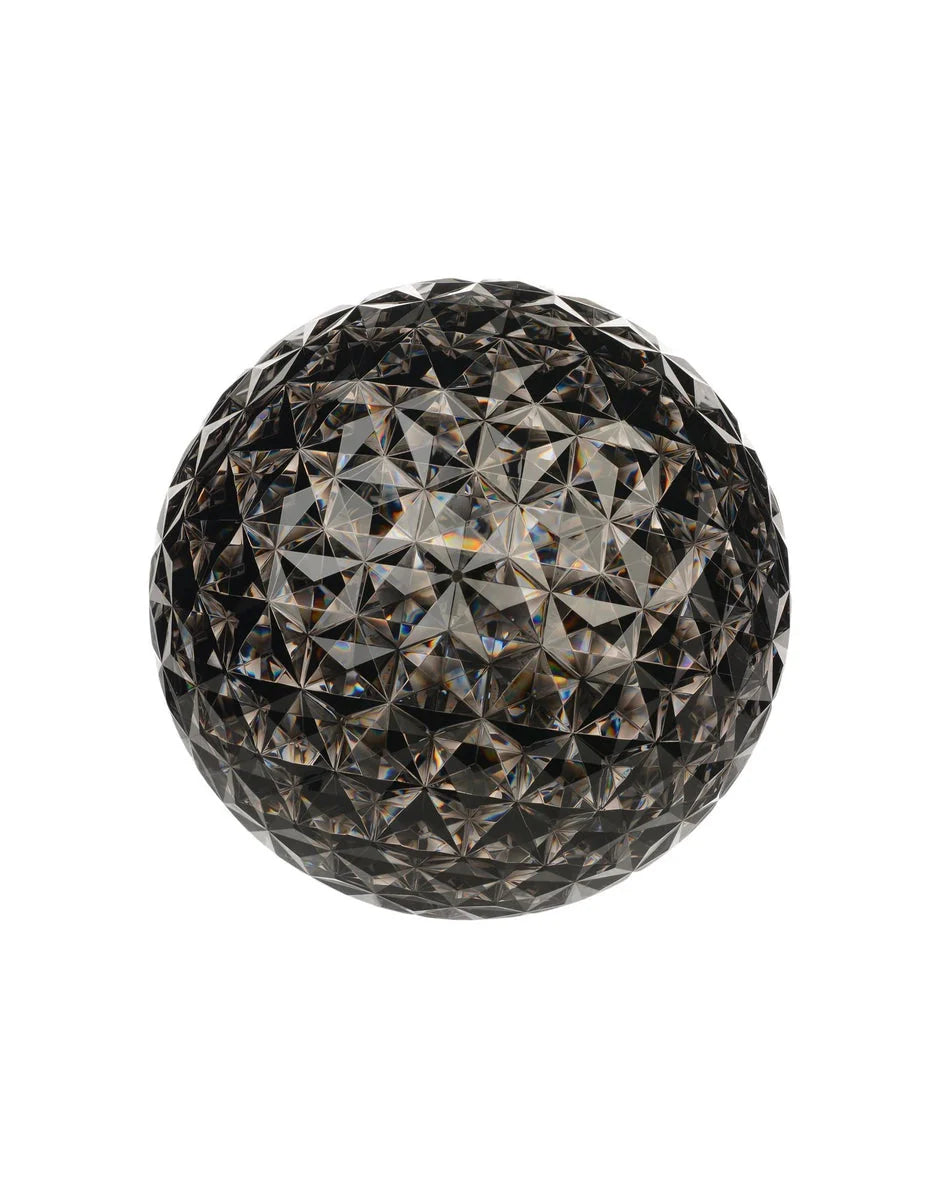 [product_category]-Kartell Planet Table Lamp With Base, Fume-Kartell-8058967228922-09385FU-KAR-2