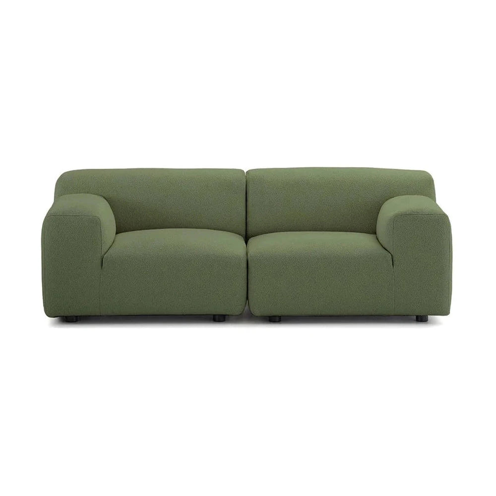 [product_category]-Kartell Plastics Duo 2 Seater Sofa Dx Orsetto, Green-Kartell-8058967328523-07094O2-KAR-1