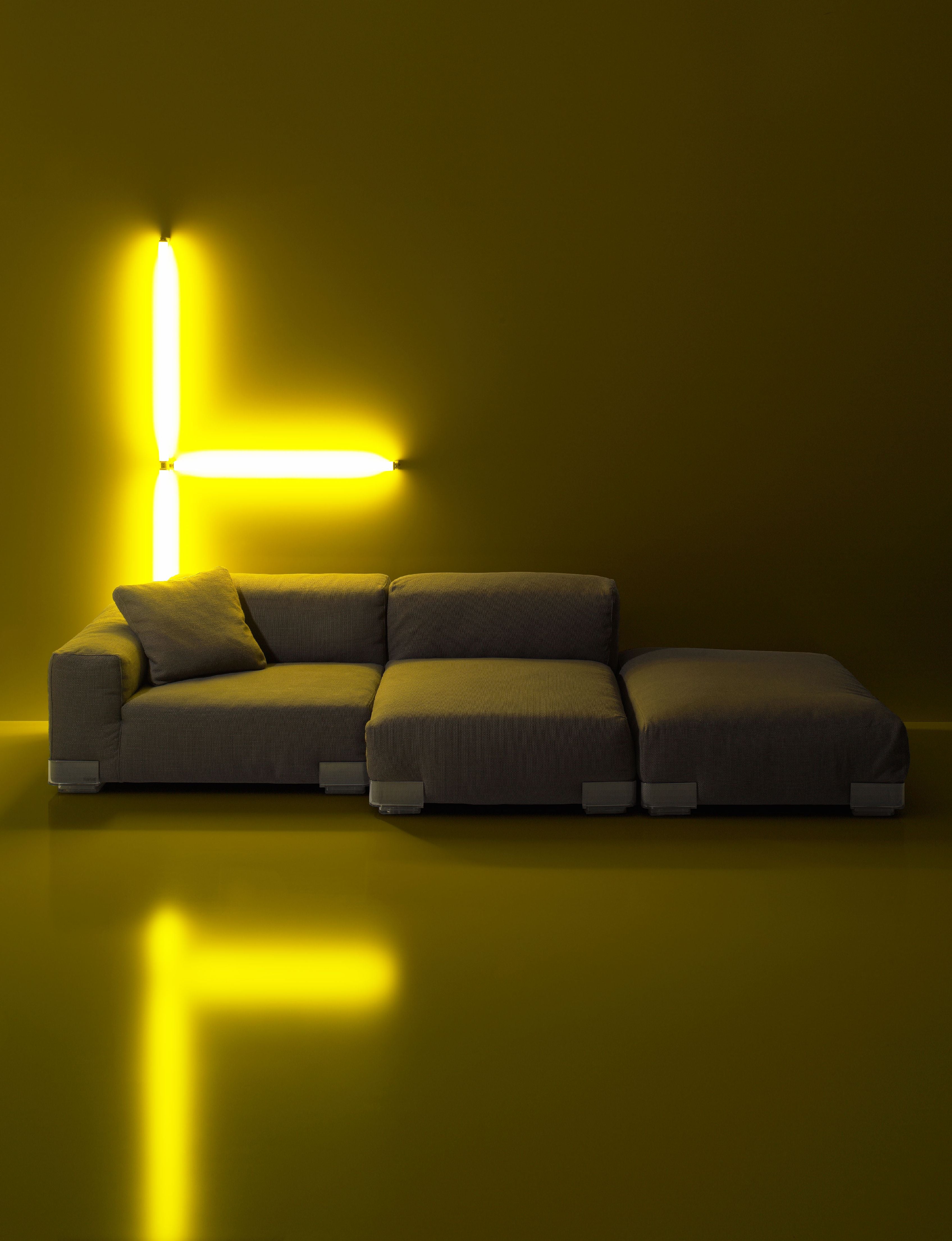 [product_category]-Kartell Plastics Duo 2 Seater Sofa Sx Orsetto, Green-Kartell-8058967328646-07096O2-KAR-3