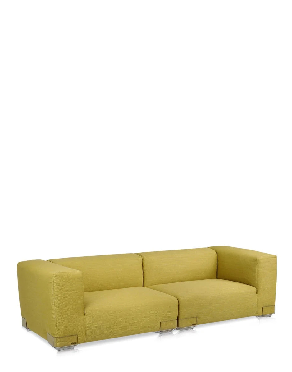 [product_category]-Kartell Plastics Duo 2 Seater Sofa Sx Xl Cotton, Green-Kartell-8058967078893-0709974-KAR-2