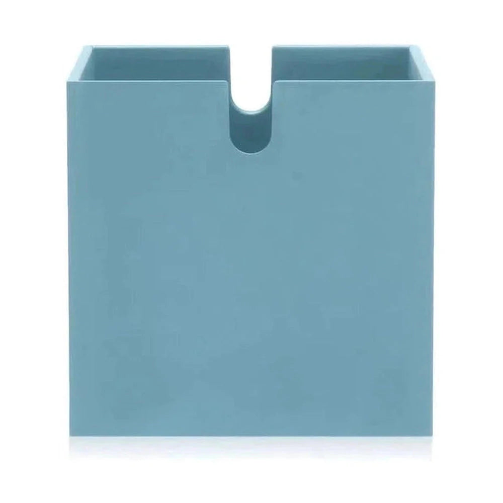 [product_category]-Kartell Polvara Cube For Bookcase, Light Blue-Kartell-8058967052879-0477020-KAR-1