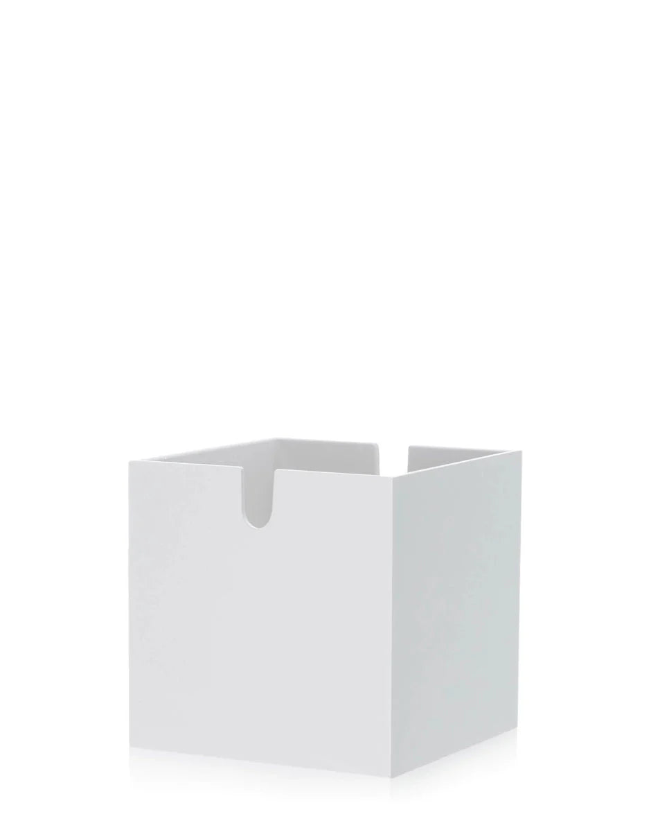 [product_category]-Kartell Polvara Cube For Bookcase, White-Kartell-8058967052763-0477003-KAR-2
