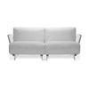 Kartell Pop Outdoor 2 Seater Sofa Ikon, White