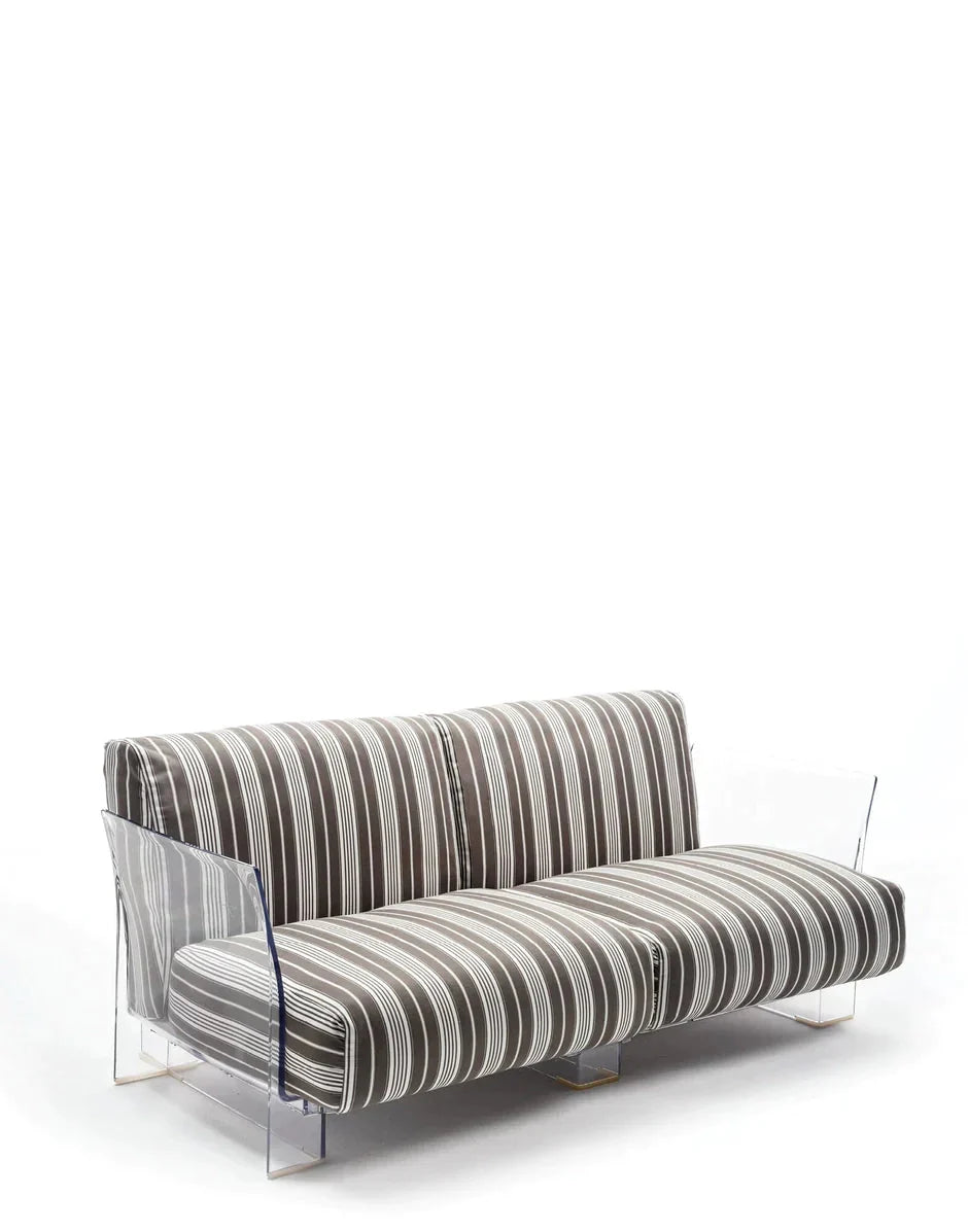 [product_category]-Kartell Pop Outdoor 2 Seater Sofa Stripes, Taupe-Kartell-8058967257151-0704265-KAR-7