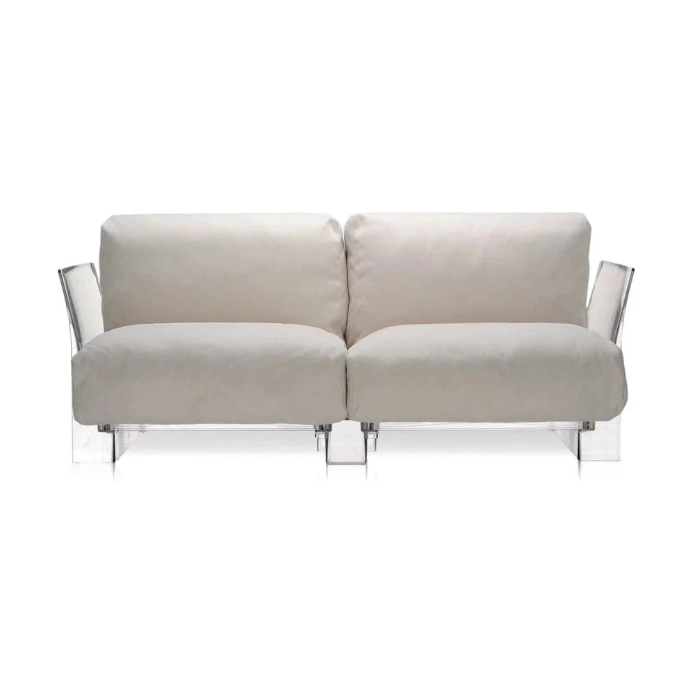 [product_category]-Kartell Pop Outdoor 2 Seater Sofa Sunbrella, Nude-Kartell-8058967077544-0704221-KAR-1