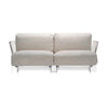 Kartell Pop Outdoor 2 Seater Sofa Sunbrella, Nude