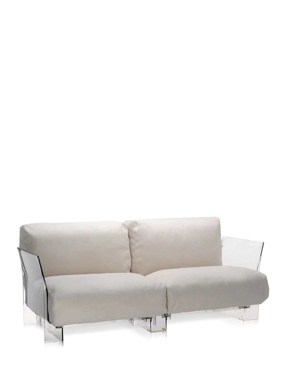 [product_category]-Kartell Pop Outdoor 2 Seater Sofa Sunbrella, Nude-Kartell-8058967077544-0704221-KAR-2