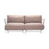 Kartell Pop Outdoor 2 Seater Sofa Sunbrella, Taupe