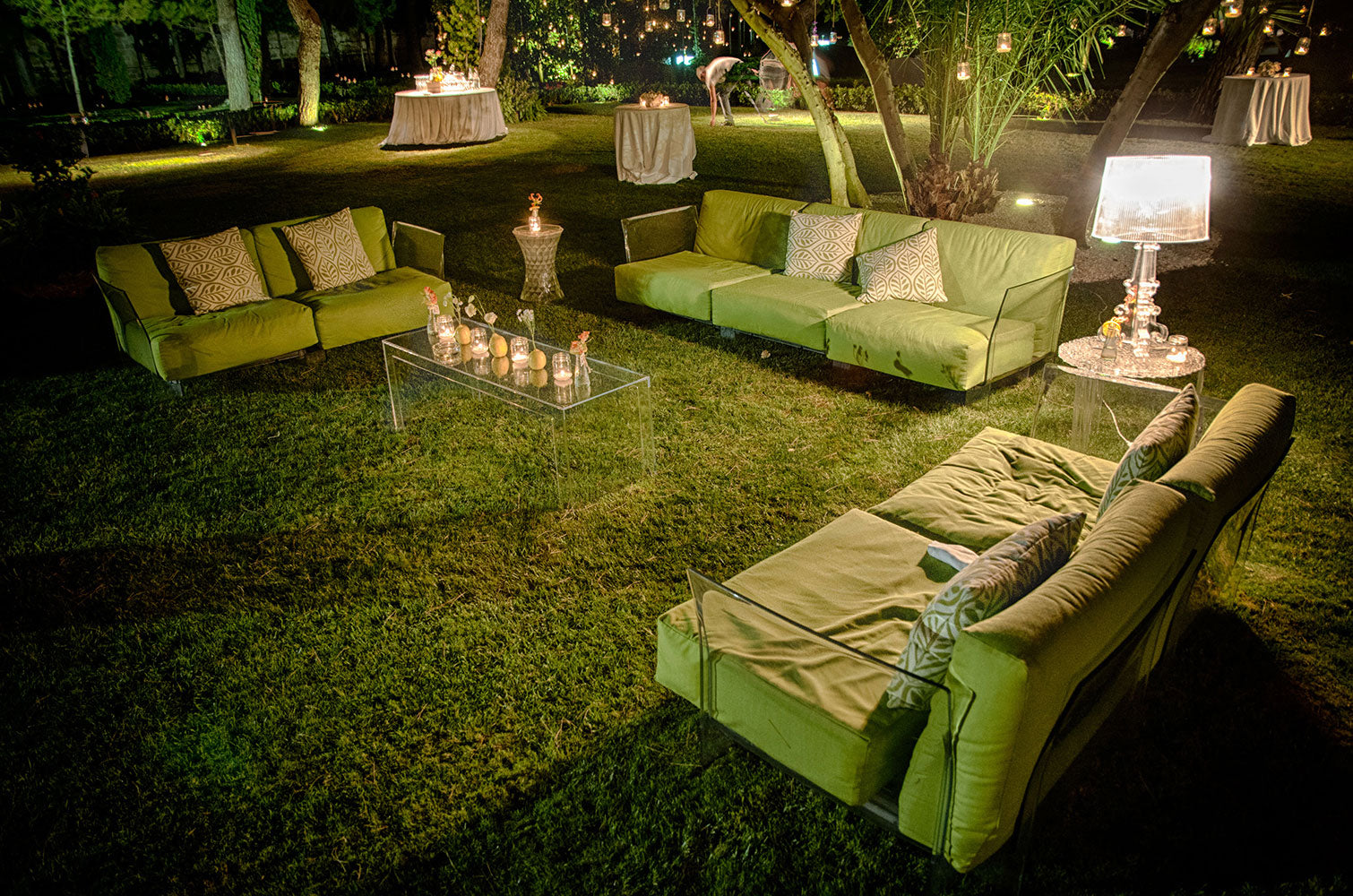 [product_category]-Kartell Pop Outdoor 2 Seater Sofa Sunbrella, Taupe-Kartell-8058967077551-0704222-KAR-5