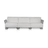 Kartell Pop Outdoor 3 Seater Sofa Ikon, White