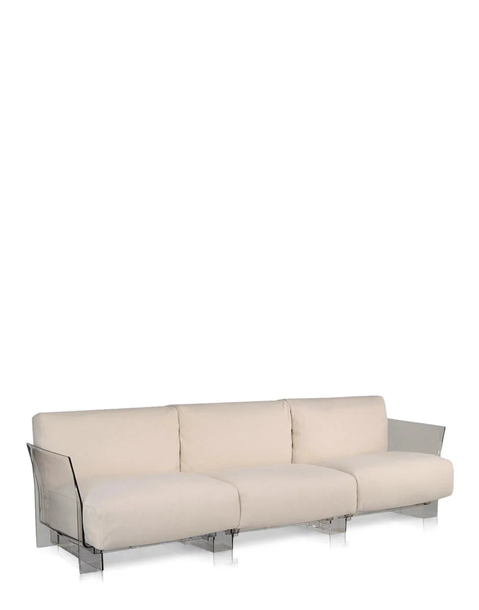 [product_category]-Kartell Pop Outdoor 3 Seater Sofa Sunbrella, Taupe-Kartell-8058967077674-0704322-KAR-2