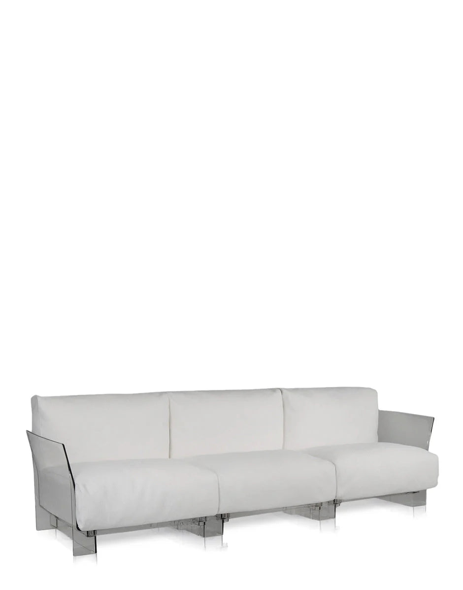[product_category]-Kartell Pop Outdoor 3 Seater Sofa Sunbrella, White-Kartell-8058967077650-0704320-KAR-2