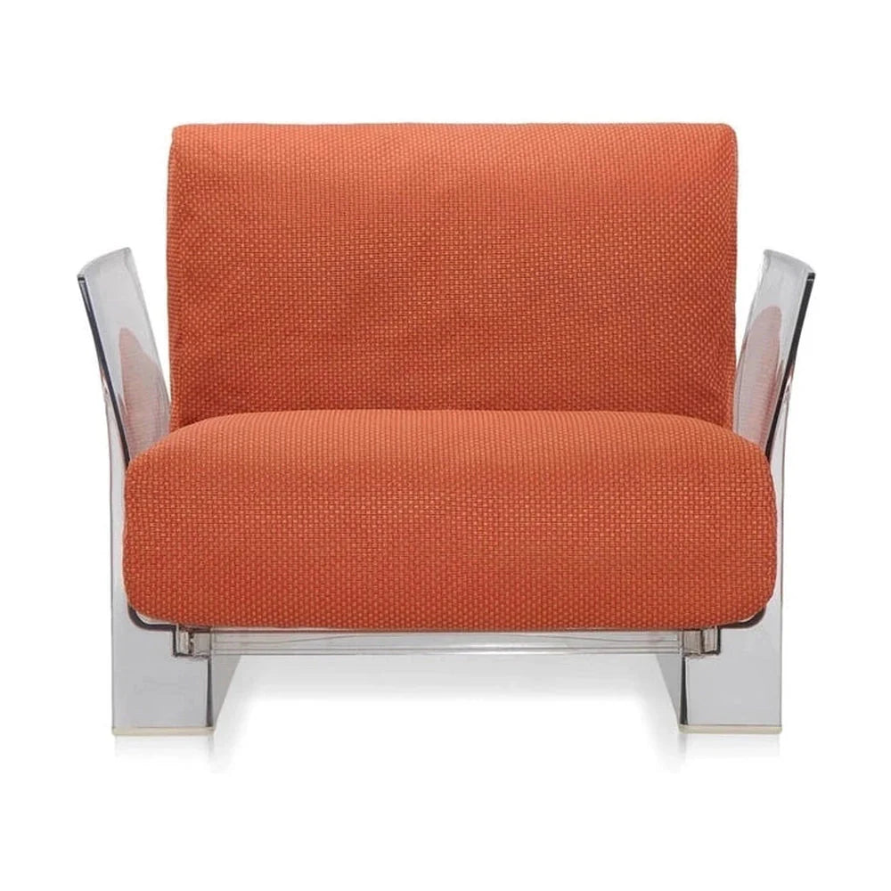 [product_category]-Kartell Pop Outdoor Armchair Ikon, Orange-Kartell-8058967077506-0704132-KAR-1