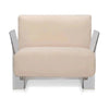 Kartell Pop Outdoor Armchair Sunbrella, Taupe