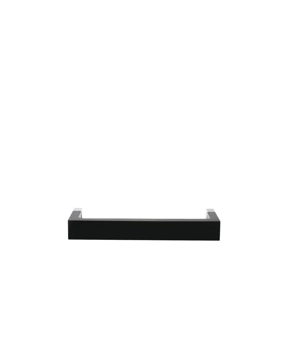 [product_category]-Kartell Rail Towel Rack 30 Cm, Black-Kartell-8058967251234-09930E6-KAR-2