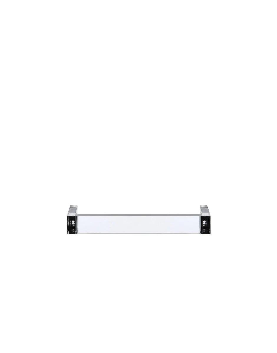 [product_category]-Kartell Rail Towel Rack 30 Cm, Crystal-Kartell-8058967180916-09930B4-KAR-2