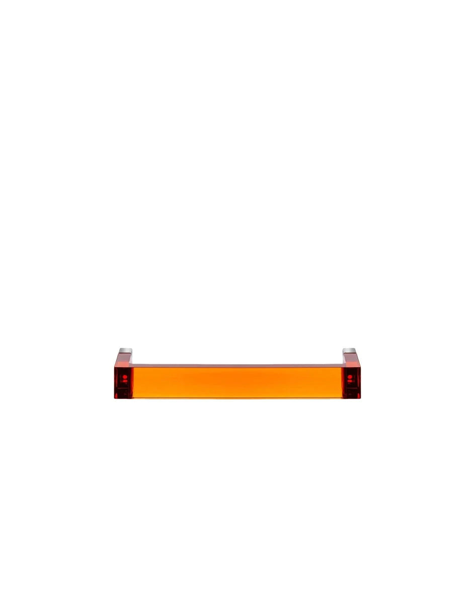 [product_category]-Kartell Rail Towel Rack 30 Cm, Tangerin Orange-Kartell-8058967180930-09930AT-KAR-2