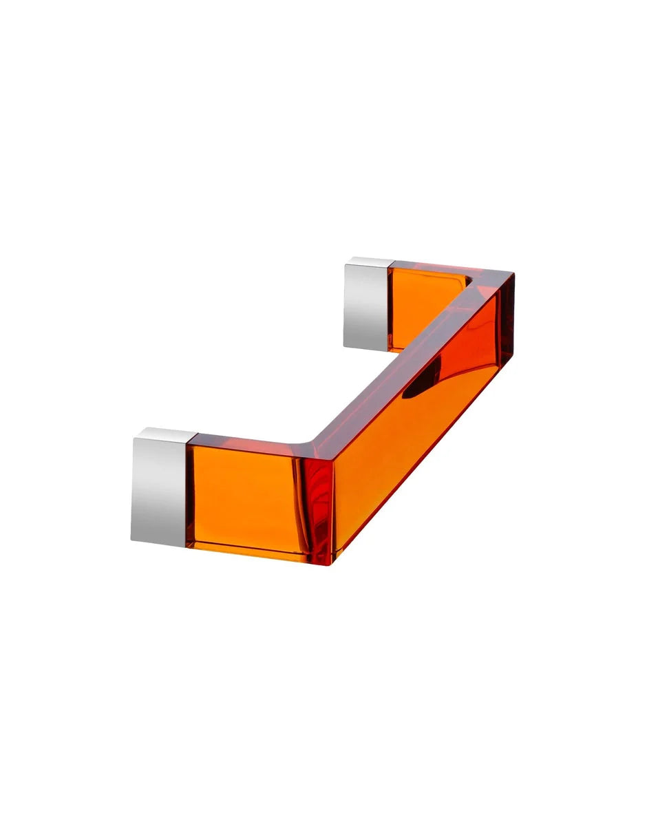 [product_category]-Kartell Rail Towel Rack 30 Cm, Tangerin Orange-Kartell-8058967180930-09930AT-KAR-3