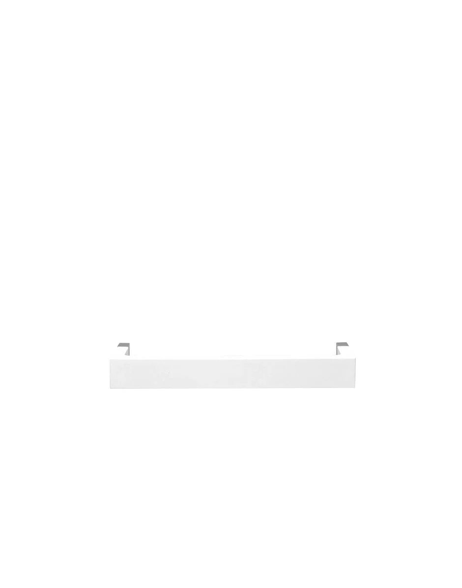 [product_category]-Kartell Rail Towel Rack 30 Cm, White-Kartell-8058967251210-09930E5-KAR-2