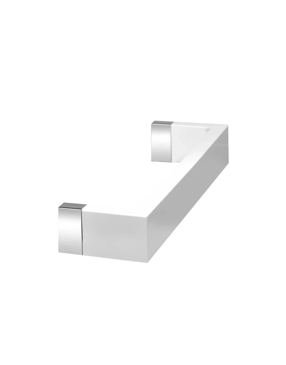 [product_category]-Kartell Rail Towel Rack 30 Cm, White-Kartell-8058967251210-09930E5-KAR-3