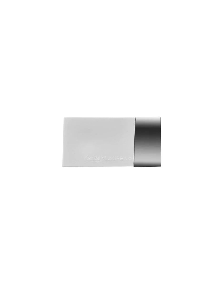 [product_category]-Kartell Rail Towel Rack 30 Cm, White-Kartell-8058967251210-09930E5-KAR-4