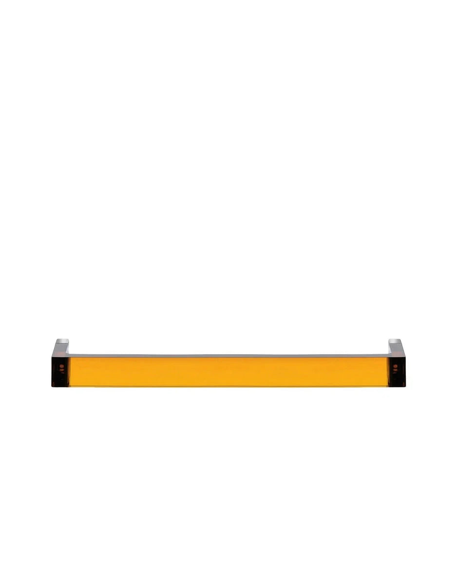 [product_category]-Kartell Rail Towel Rack 45 Cm, Amber-Kartell-8058967181050-09935AM-KAR-2